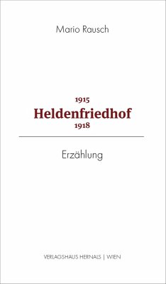 Cover Heldenfriedhof 1915 - 1918