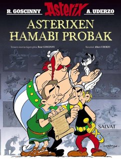 Cover Asterixen hamabi probak