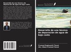 Desarrollo de una técnica de depuración de agua de bajo coste