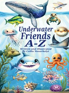 Underwater Friends A-Z - Vasarhelyi, Csilla Underwater Friends A-Z - Vasarhelyi, Csilla