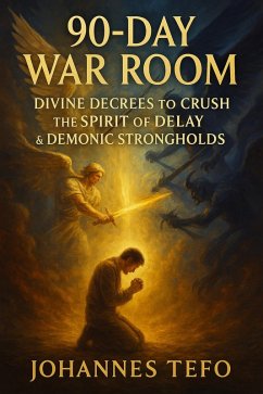 Cover 90-Day War Room: Divine Decrees to Crush the Spirit of Delay & Demonic Strongholds (eBook, ePUB)