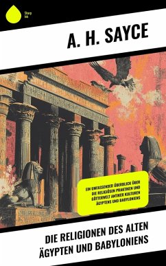Cover Die Religionen des alten Ägypten und Babyloniens (eBook, ePUB)