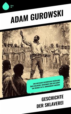 Cover Geschichte der Sklaverei (eBook, ePUB)