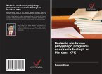 Badanie niedawno przyj¿tego programu nauczania biologii w Mardan, KPK