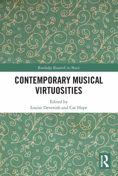 Cover Contemporary Musical Virtuosities