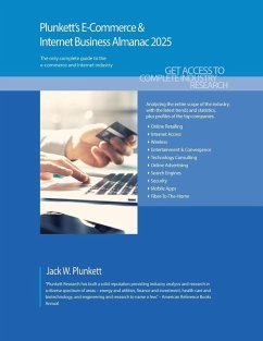 Cover Plunkett's E-Commerce & Internet Business Almanac 2025