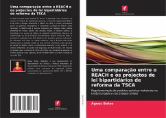 Cover Uma comparação entre o REACH e os projectos de lei bipartidários de reforma da TSCA