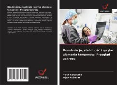 Cover Konstrukcja, stabilno¿¿ i ryzyko z¿amania tamponów: Przegl¿d zakresu