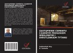 ZAST¿PIENIE CEMENTU CZARNYM PROSZKIEM W¿GLOWYM I DWUTLENKIEM TYTANU