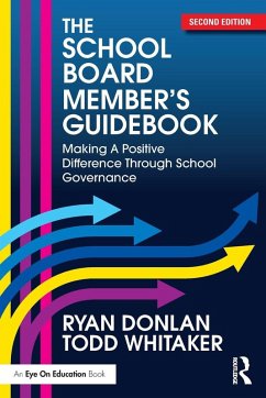 Cover The School Board Member's Guidebook
