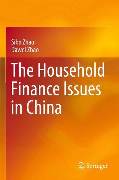The Household Finance Issues in China The Household Finance Issues in China