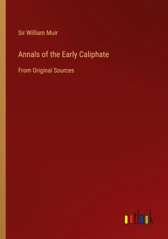 Annals of the Early Caliphate Cover Annals of the Early Caliphate
