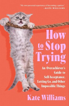 Cover How to Stop Trying