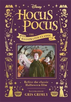 Cover Disney Hocus Pocus the Illustrated Classic