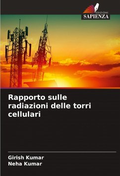 Cover Rapporto sulle radiazioni delle torri cellulari