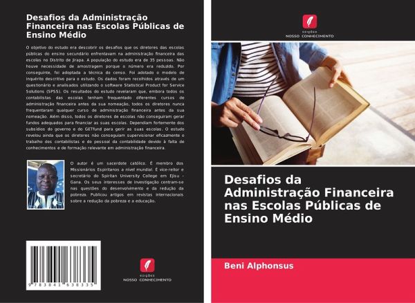 Desafios da Administração Financeira nas Escolas Públicas de Ensino Médio