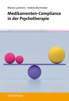Cover Medikamenten-Compliance in der Psychotherapie