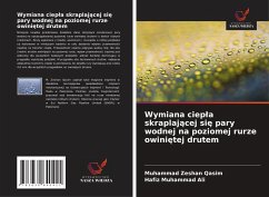 Wymiana ciep¿a skraplaj¿cej si¿ pary wodnej na poziomej rurze owini¿tej drutem - Qasim, Muhammad Zeshan;Ali, Hafiz Muhammad