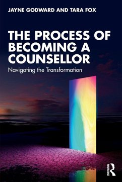 Cover The Process of Becoming a Counsellor
