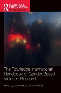 Cover The Routledge International Handbook of Gender-Based Violence Research