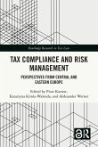 Tax Compliance and Risk Management Tax Compliance and Risk Management