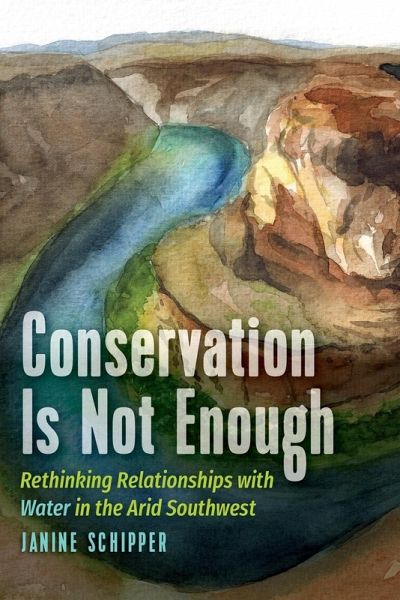 Conservation is not Enough Conservation is not Enough