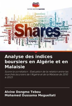 Cover Analyse des indices boursiers en Algérie et en Malaisie