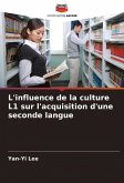 L'influence de la culture L1 sur l'acquisition d'une seconde langue