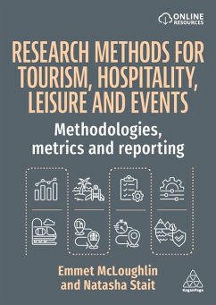 Cover Research Methods for Tourism, Hospitality, Leisure and Events
