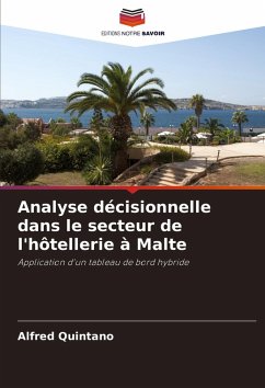 Cover Analyse décisionnelle dans le secteur de l'hôtellerie à Malte