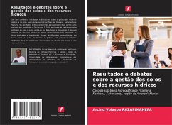 Cover Resultados e debates sobre a gestão dos solos e dos recursos hídricos