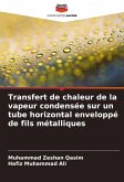 Transfert de chaleur de la vapeur condensée sur un tube horizontal enveloppé de fils métalliques Transfert de chaleur de la vapeur condensée sur un tube horizontal enveloppé de fils métalliques
