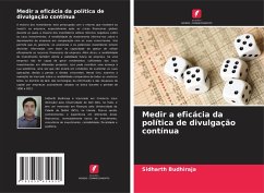 Cover Medir a eficácia da política de divulgação contínua