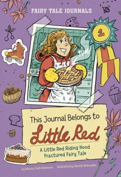 Cover This Journal Belongs to Little Red