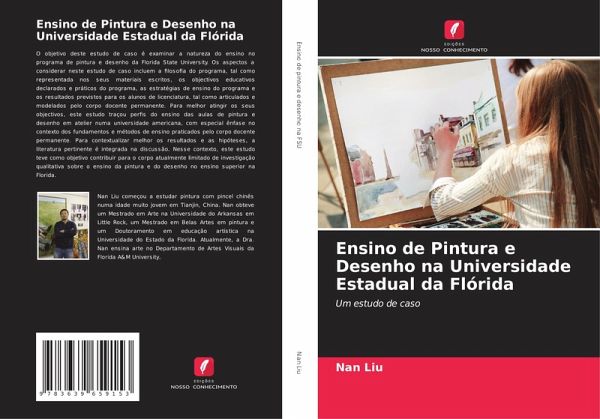 Ensino de Pintura e Desenho na Universidade Estadual da Flórida