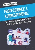 Professionelle Korrespondenz Professionelle Korrespondenz