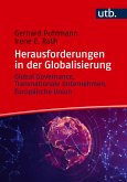 Herausforderungen in der Globalisierung (eBook, ePUB) Herausforderungen in der Globalisierung (eBook, ePUB)