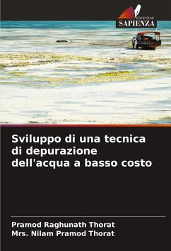 Cover Sviluppo di una tecnica di depurazione dell'acqua a basso costo
