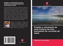 Projeto e simulação de uma turbina de eixo horizontal de corrente de maré - Aznaouridis, Odysseas