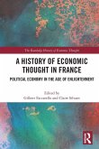 A History of Economic Thought in France