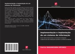 Implementação e implantação de um sistema de informação - BAKANKUNDA MPUNGU, Patrice