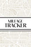 Mileage Tracker (Urban Map Cream)