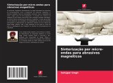 Sinterização por micro-ondas para abrasivos magnéticos Sinterização por micro-ondas para abrasivos magnéticos