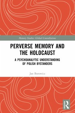 Cover Perverse Memory and the Holocaust