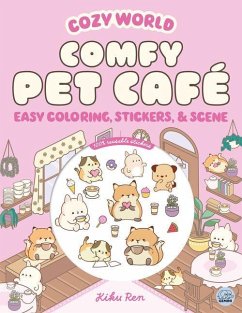 Cozy World Comfy Pet Café - Ren, Kiku Cozy World Comfy Pet Café - Ren, Kiku