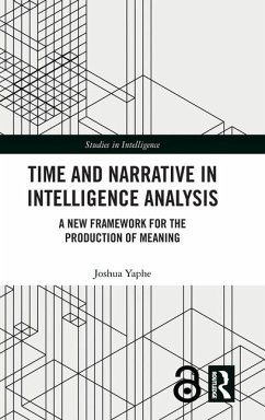Cover Time and Narrative in Intelligence Analysis