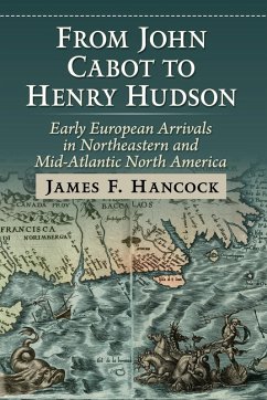Cover From John Cabot to Henry Hudson
