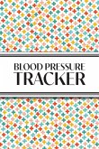 1-Year Blood Pressure Tracker (Multi-Color Health Crosses)