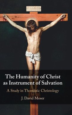 Cover The Humanity of Christ as Instrument of Salvation
