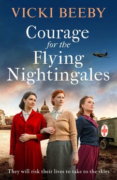 Cover Courage for the Flying Nightingales